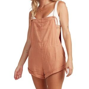 Billabong Wild Pursuit Overalls / Romper